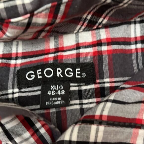 George brand Mens button down - Picture 2 of 5